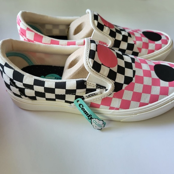 Vans Yin Yang Checkerboard Slip-On Sneakers - Picture 7 of 13